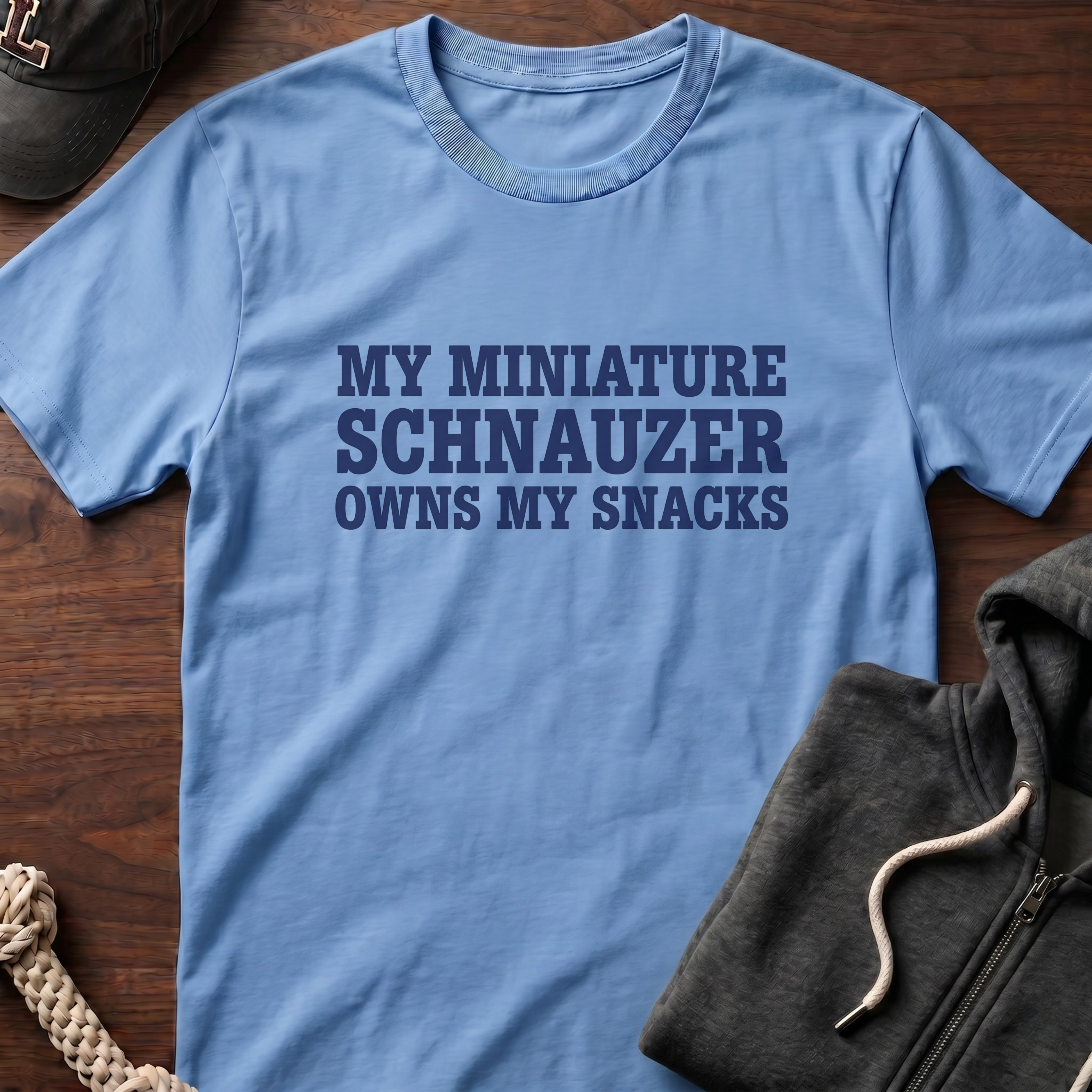 Owns My Snacks T-Shirt