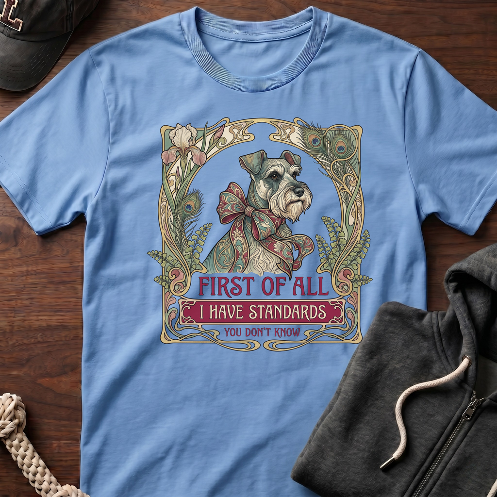 I Have Standards T-Shirt