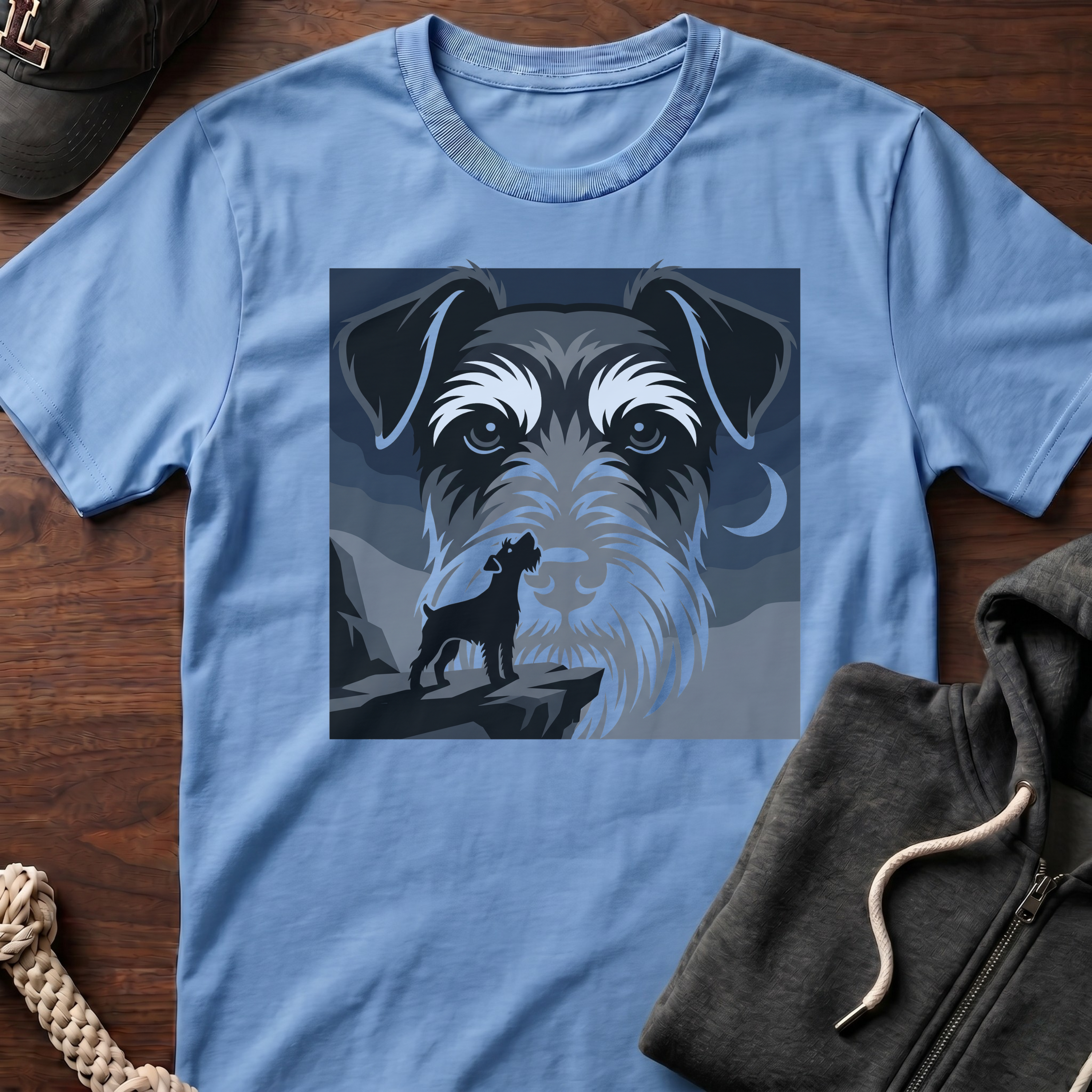 Howling Wolf T‑Shirt