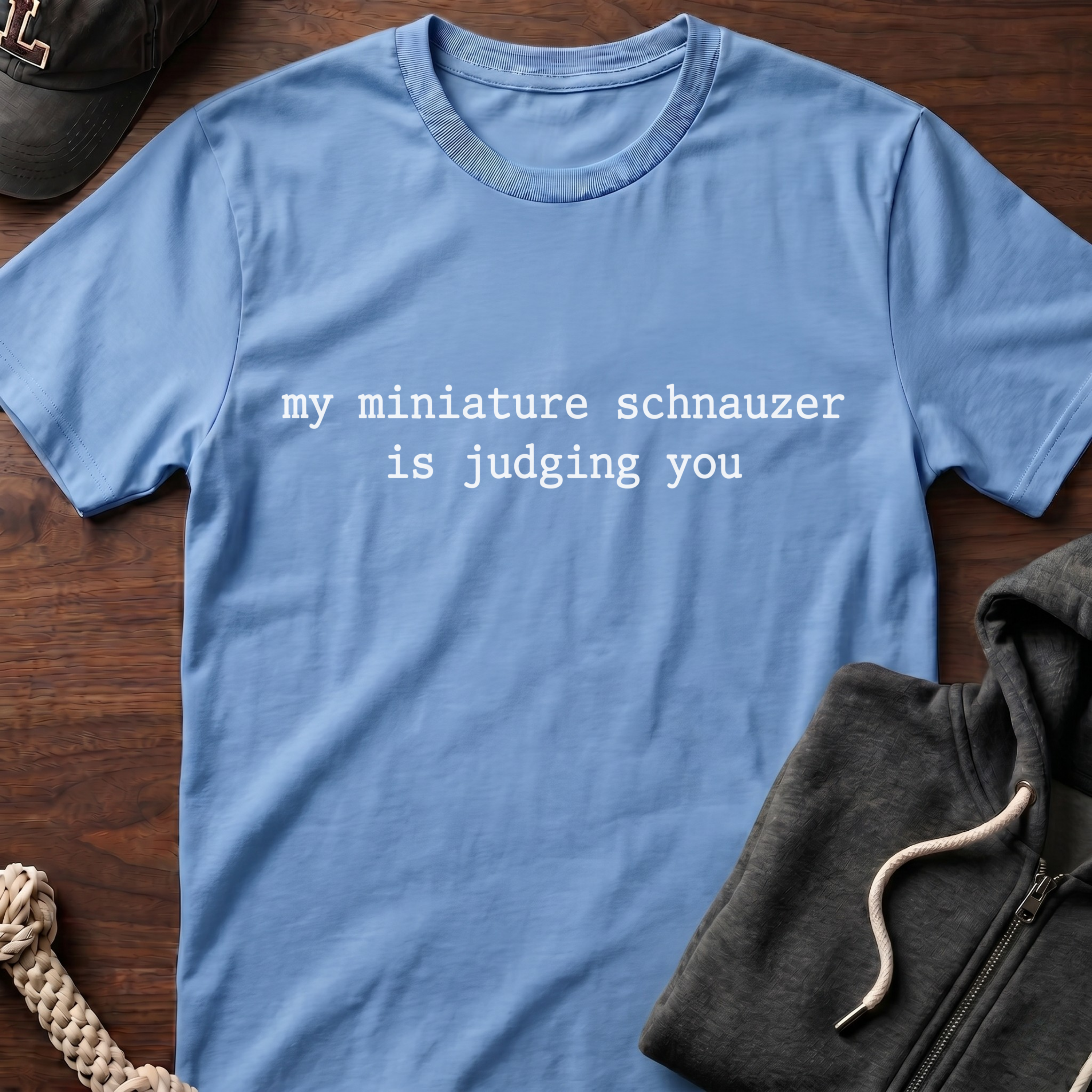 judging you_WHITE T-Shirt