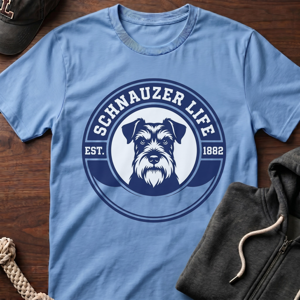 Schnauzer Life T-Shirt