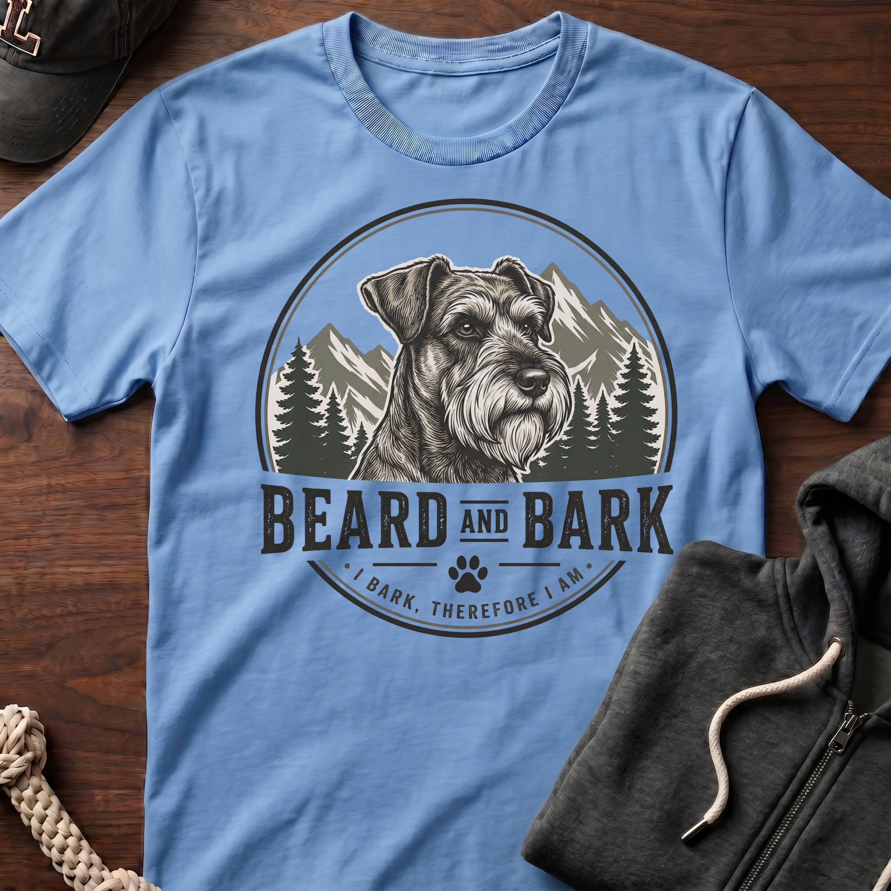 Beard and Bark T‑Shirt