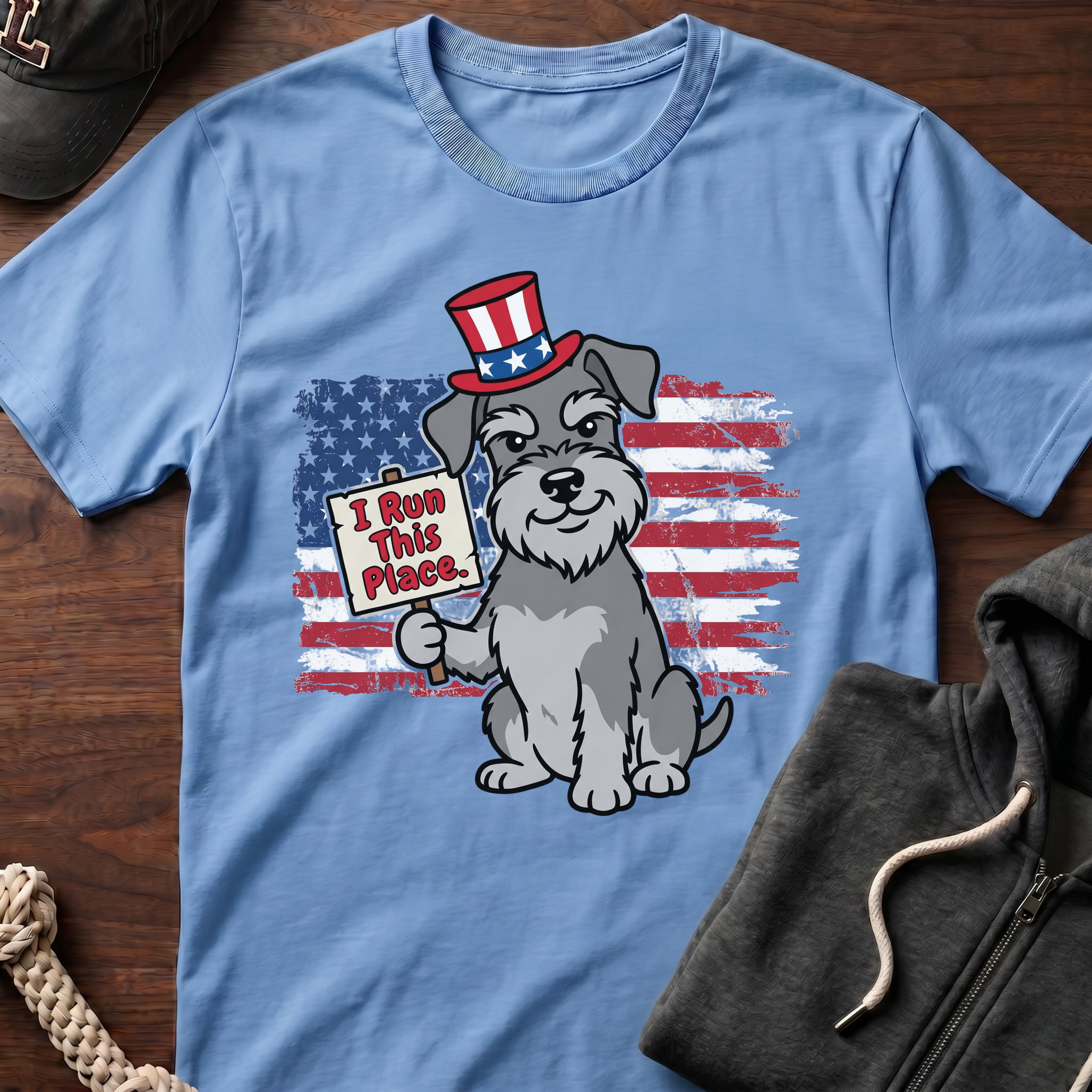I Run This Place T‑Shirt
