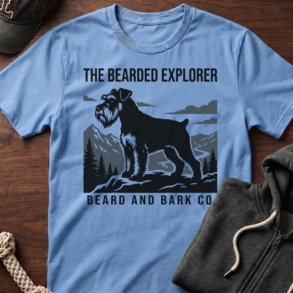 Bearded Explorer T‑Shirt