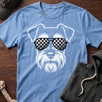 Sunglasses_White T-Shirt