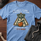It's Mine_WHITE T-Shirt