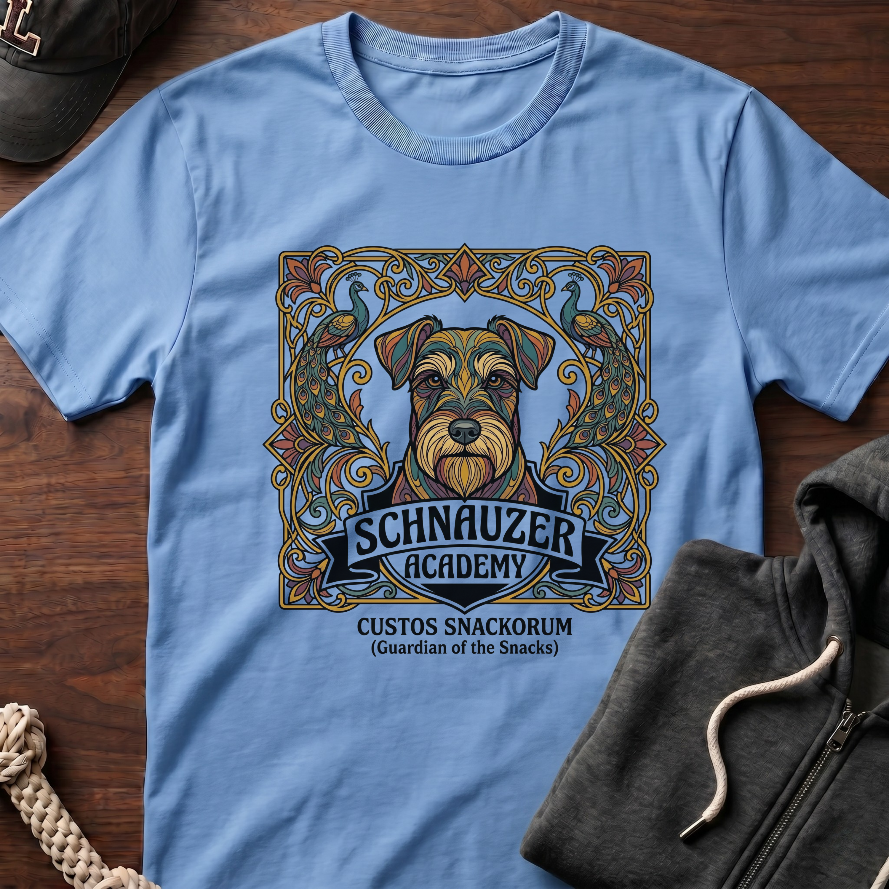 Schnauzer Academy T-Shirt
