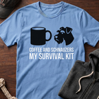 Coffee And Schnauzers T-Shirt