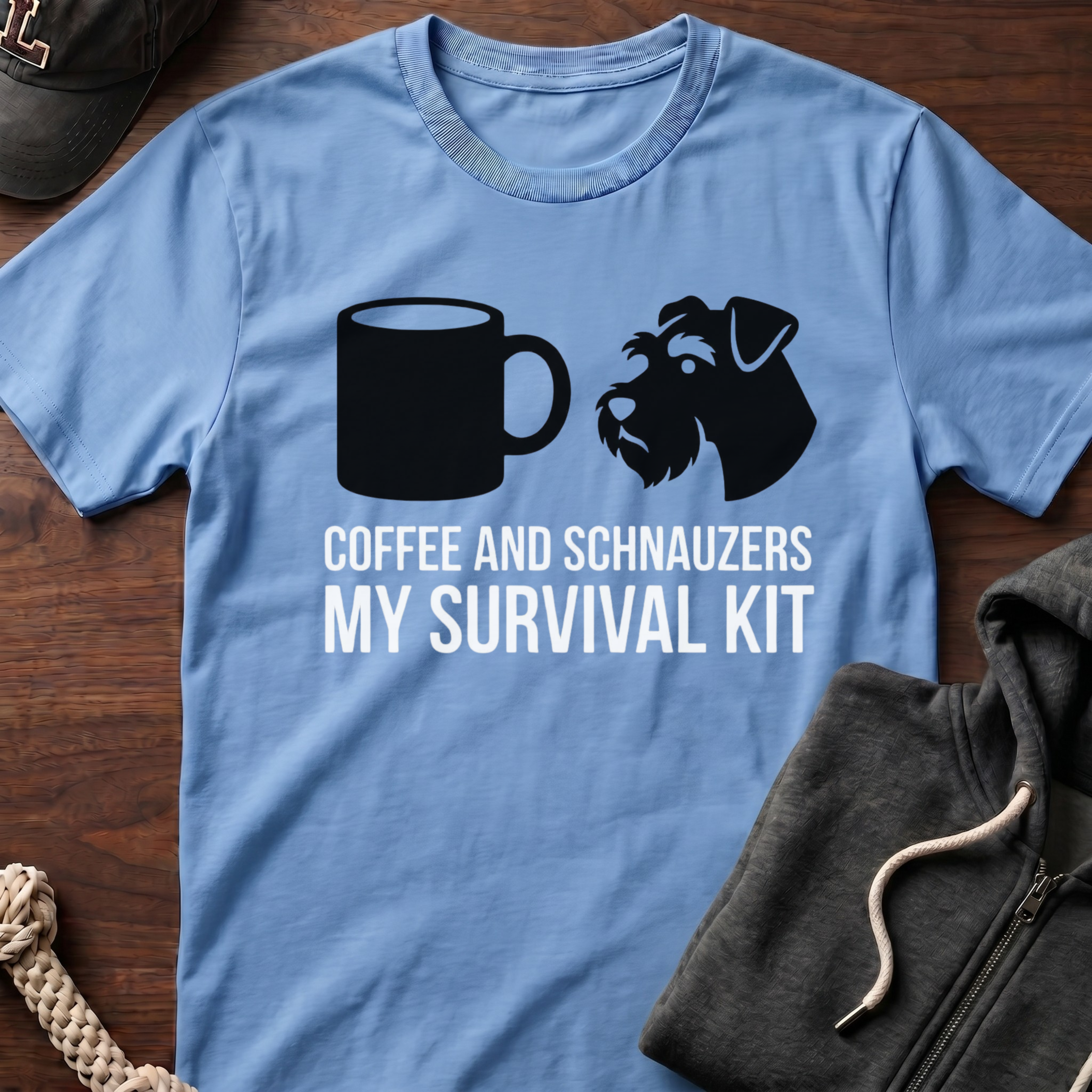 Coffee And Schnauzers T-Shirt