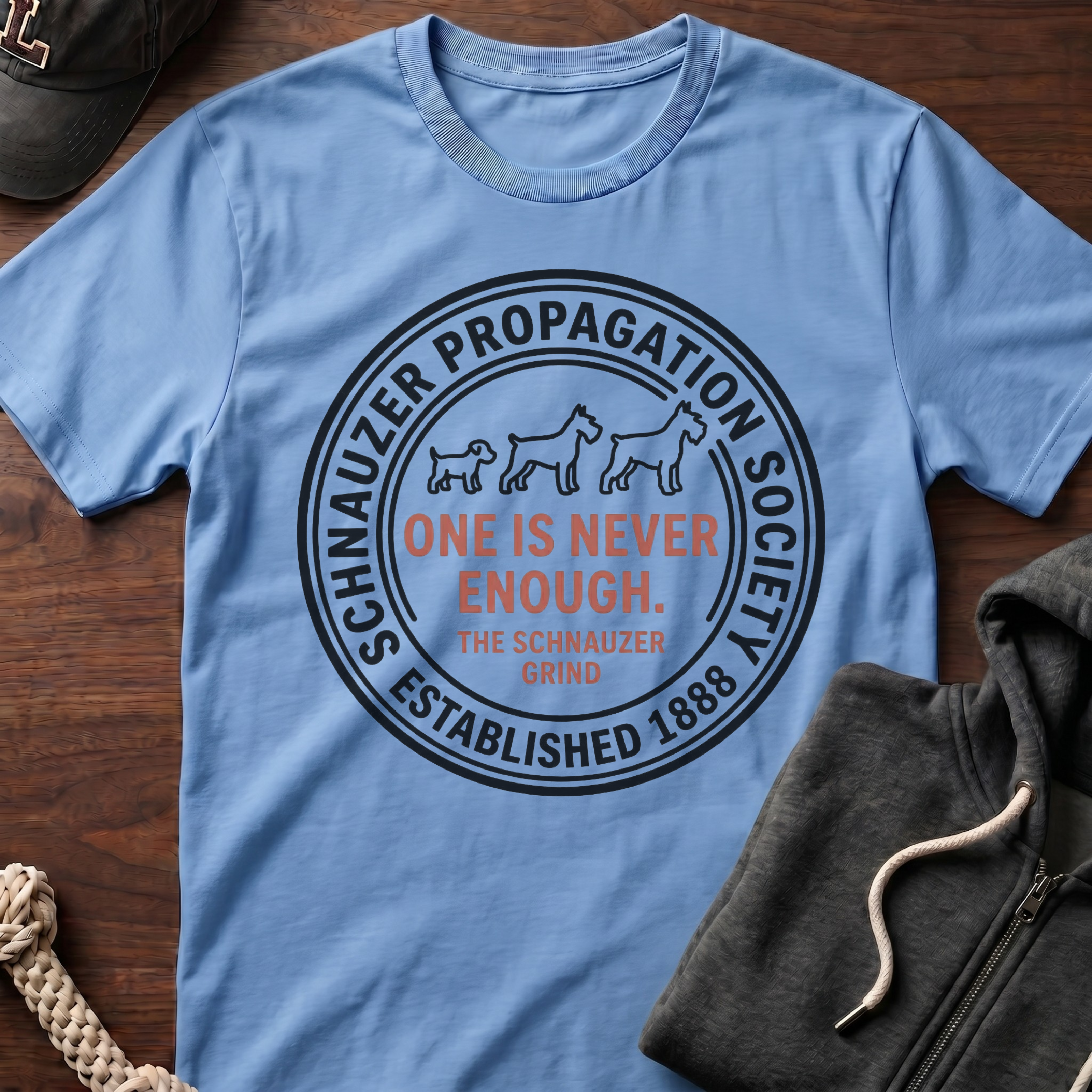 Schnauzer Propagation T-Shirt