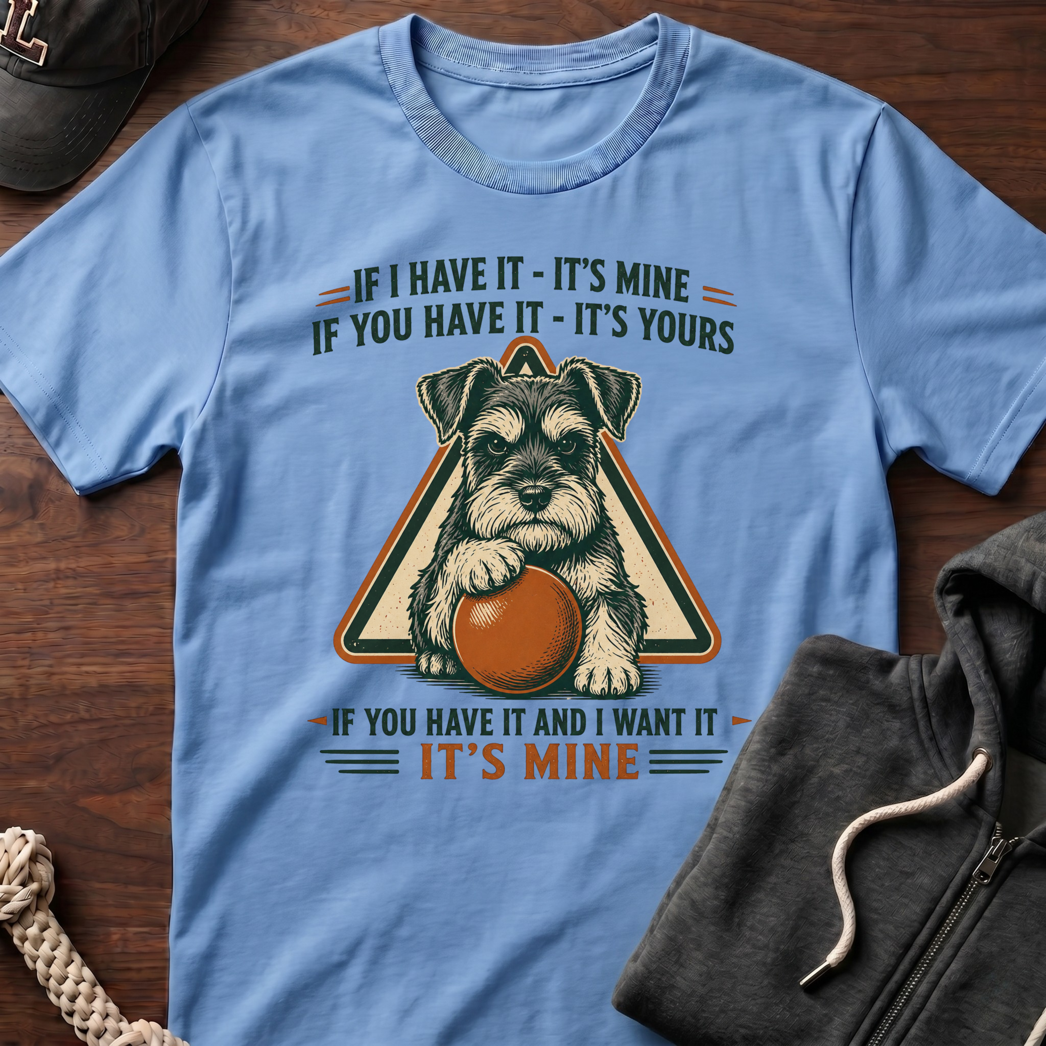 It’s Mine_BLACK T-Shirt