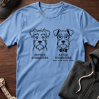 Before and After T-Shirt