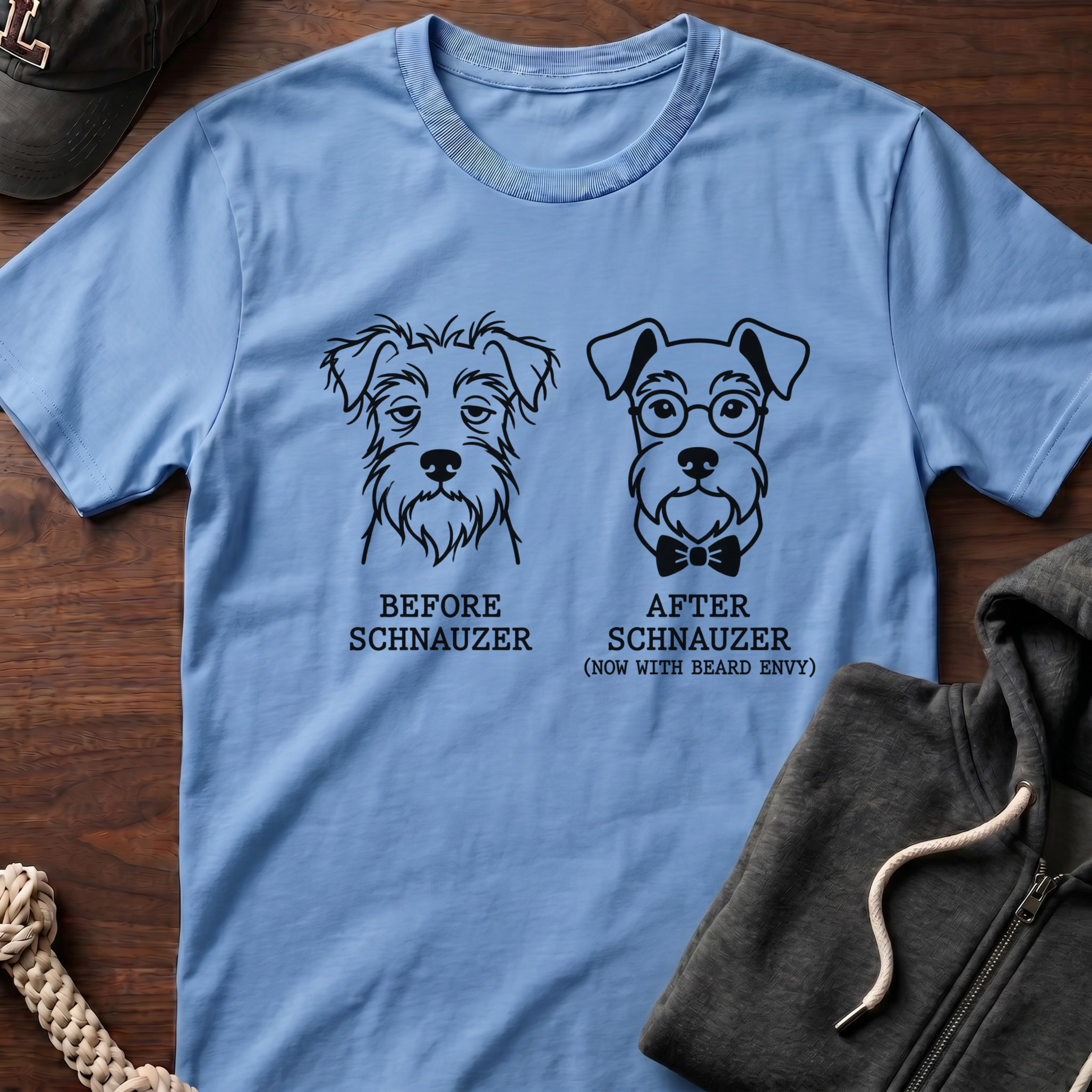 Before and After T-Shirt