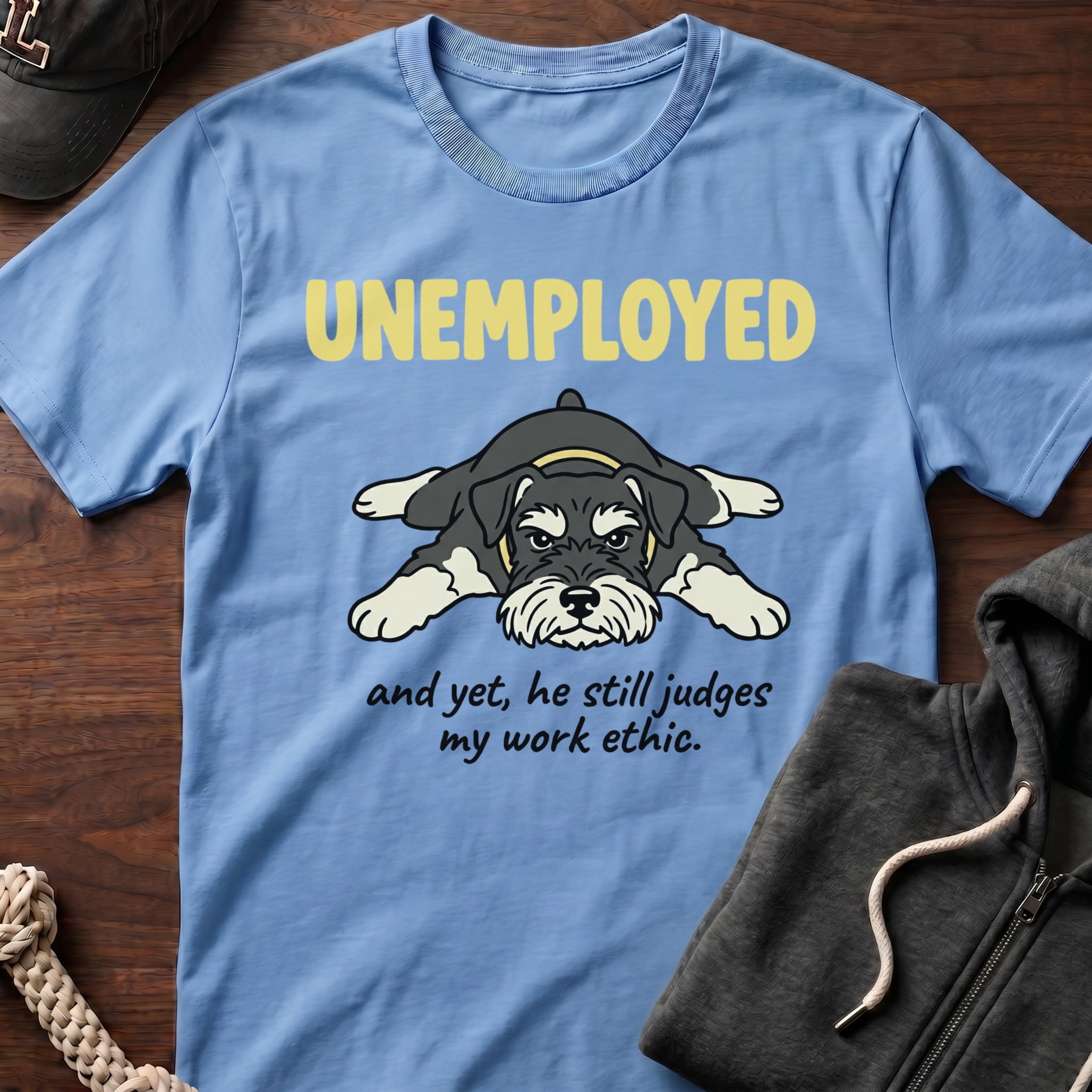 Unemployed T-Shirt
