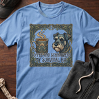 Coffee and Schnauzers T‑Shirt
