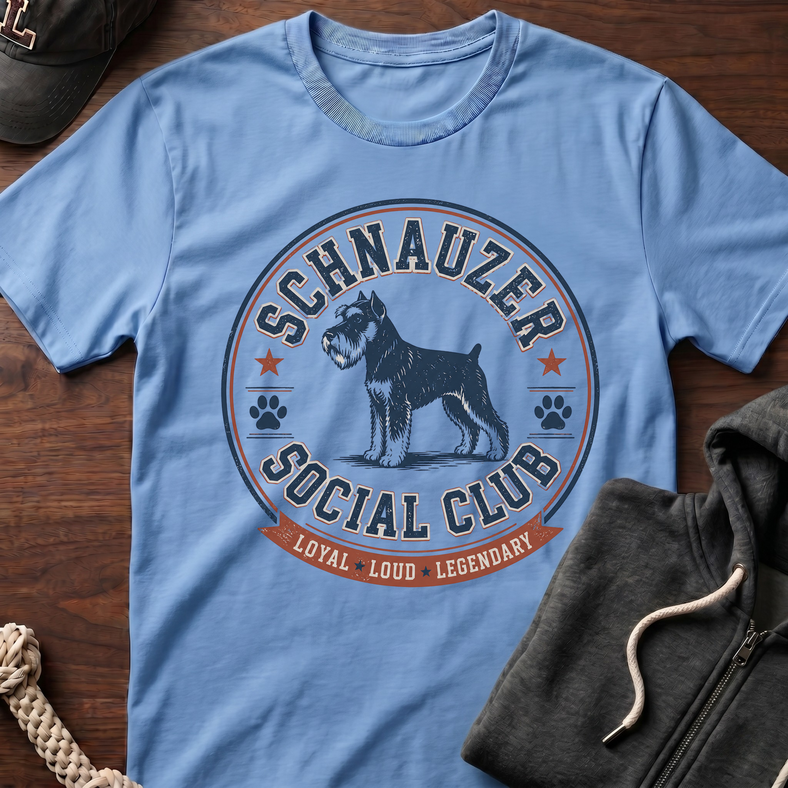 Schnauzer Social Club T-Shirt