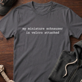 velcro attached T-Shirt