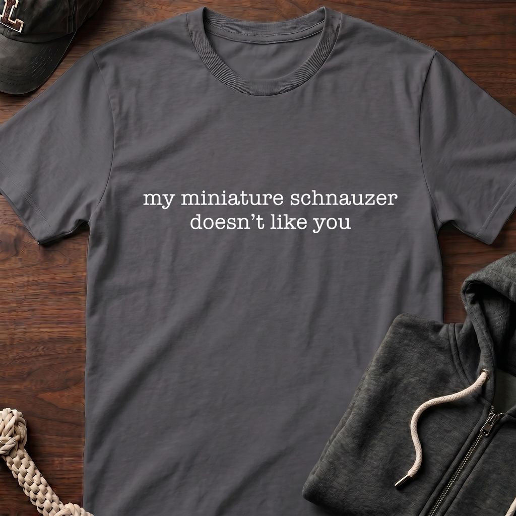 doesn't like you_WHITE T-Shirt
