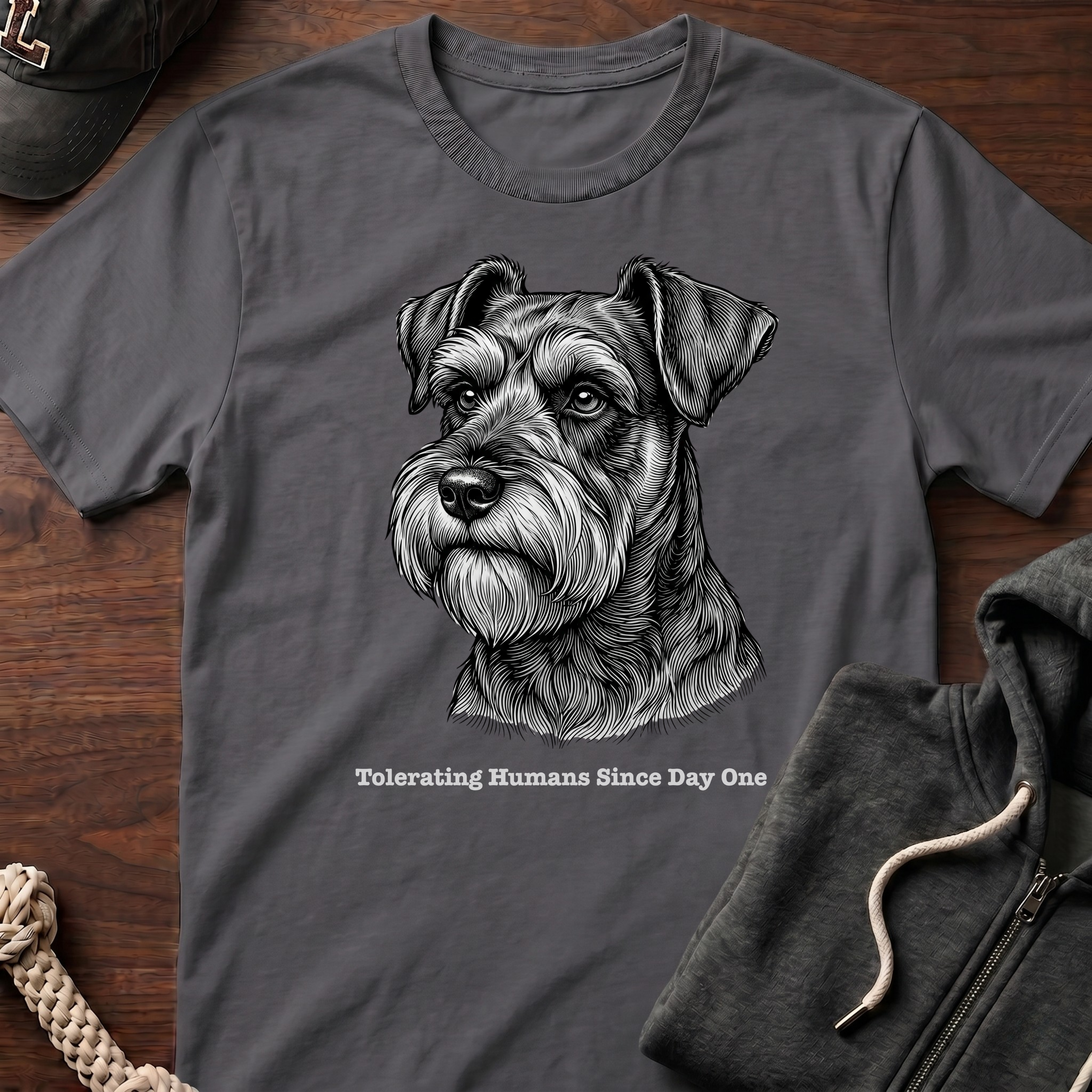 Tolerating_WHITE T-Shirt