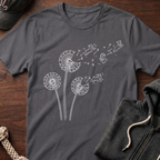 Dandelion Flight_WHITE T-Shirt
