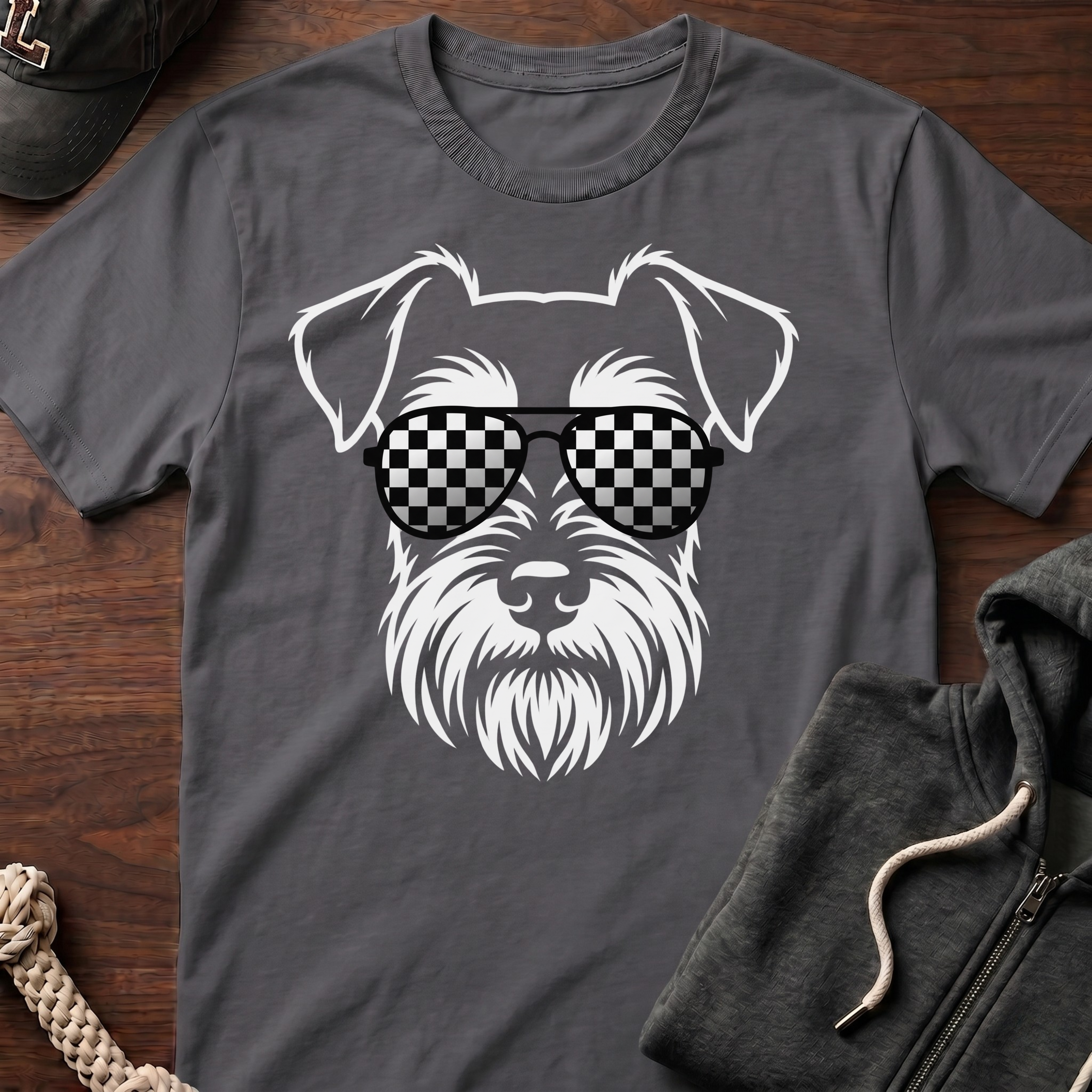 Sunglasses_White T-Shirt
