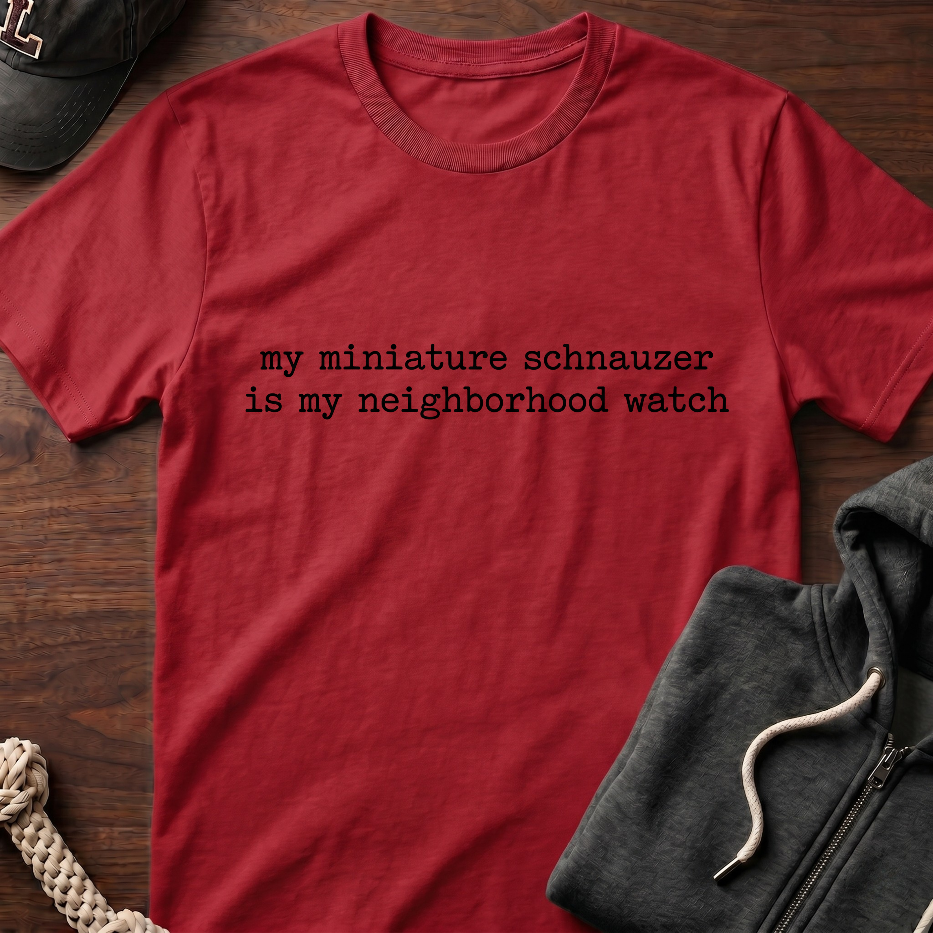 neighborhood watch_BLACK T-Shirt