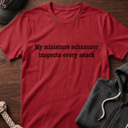 Inspects Every Snack T-Shirt