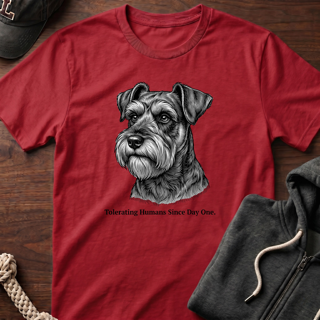 Tolerating Humans T‑Shirt
