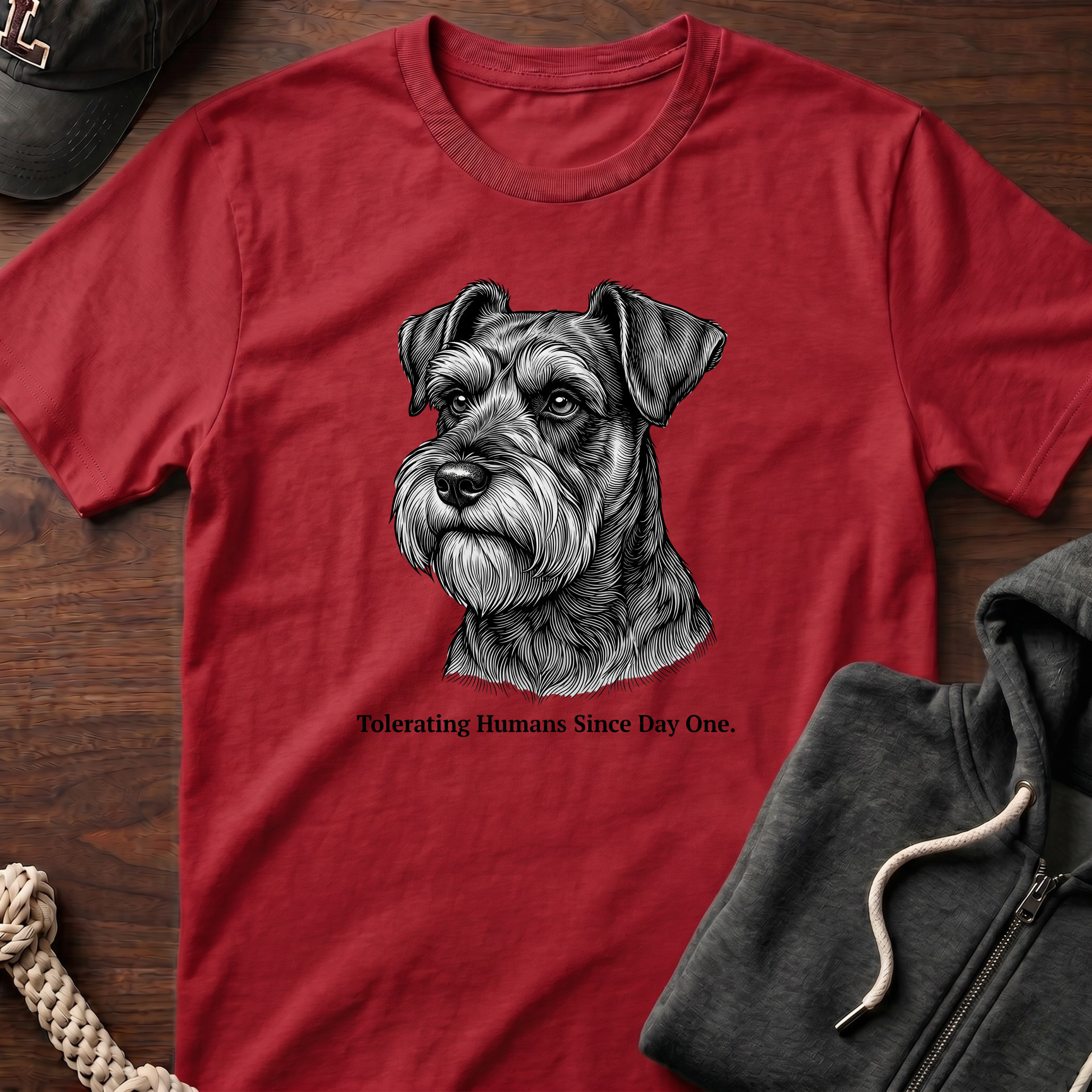 Tolerating Humans T‑Shirt