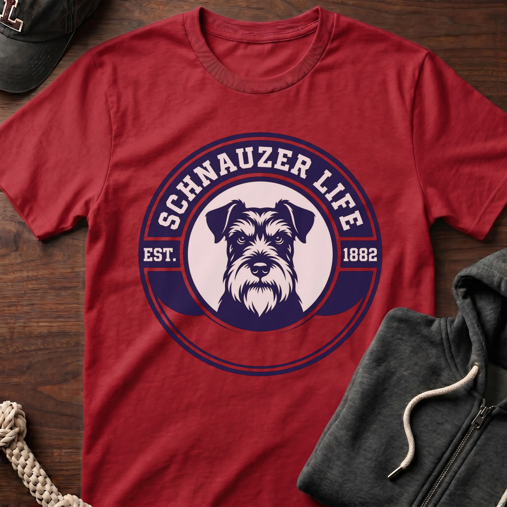 Schnauzer Life T-Shirt