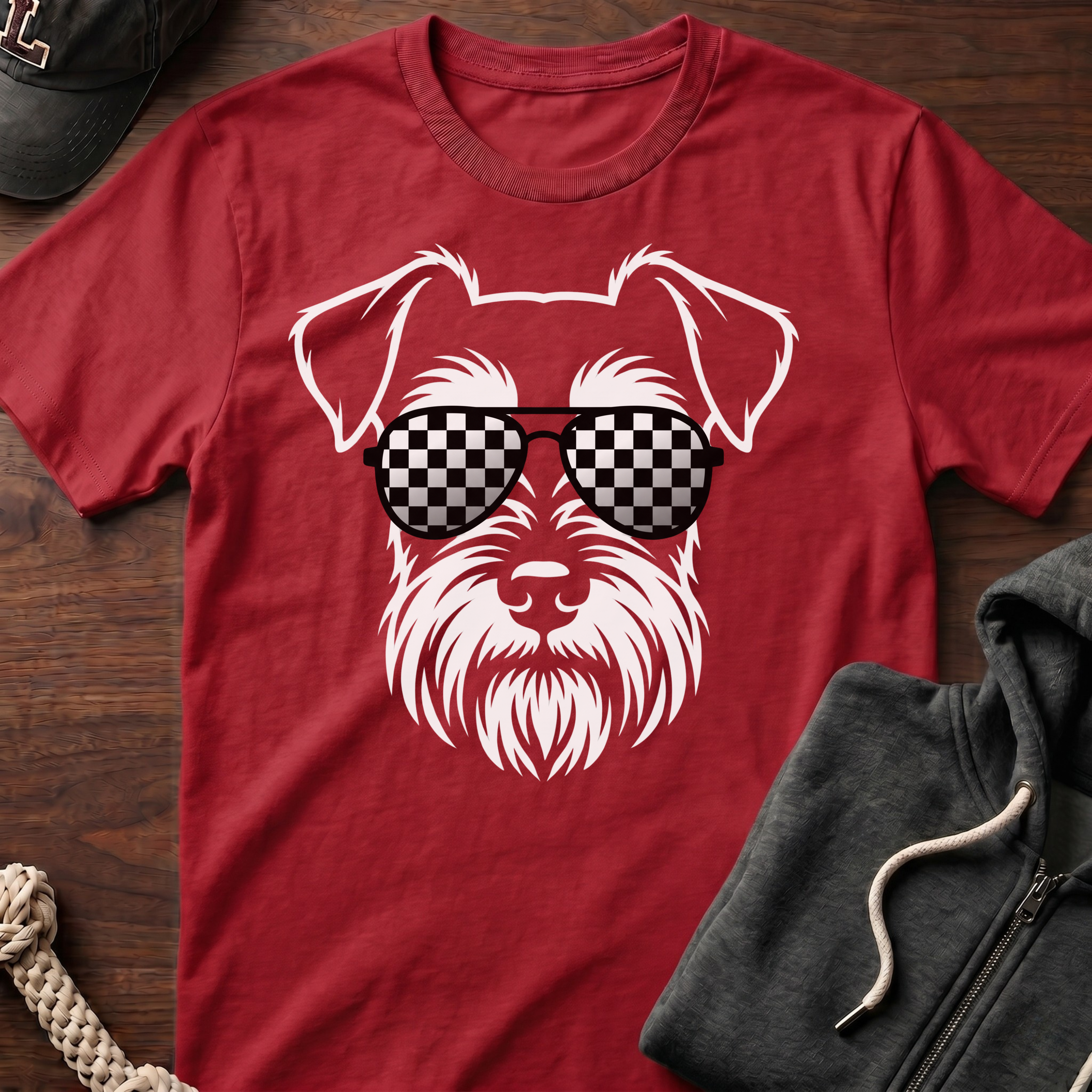 Sunglasses_White T-Shirt