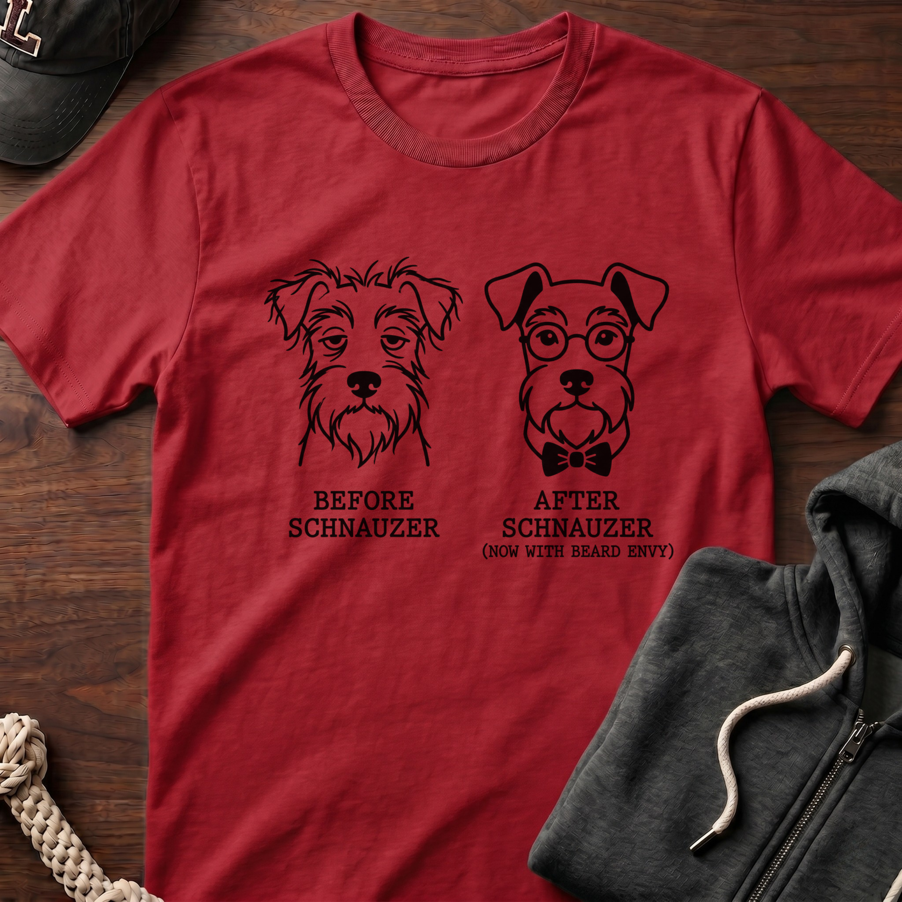 Before and After T-Shirt