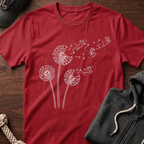 Dandelion Flight_WHITE T-Shirt
