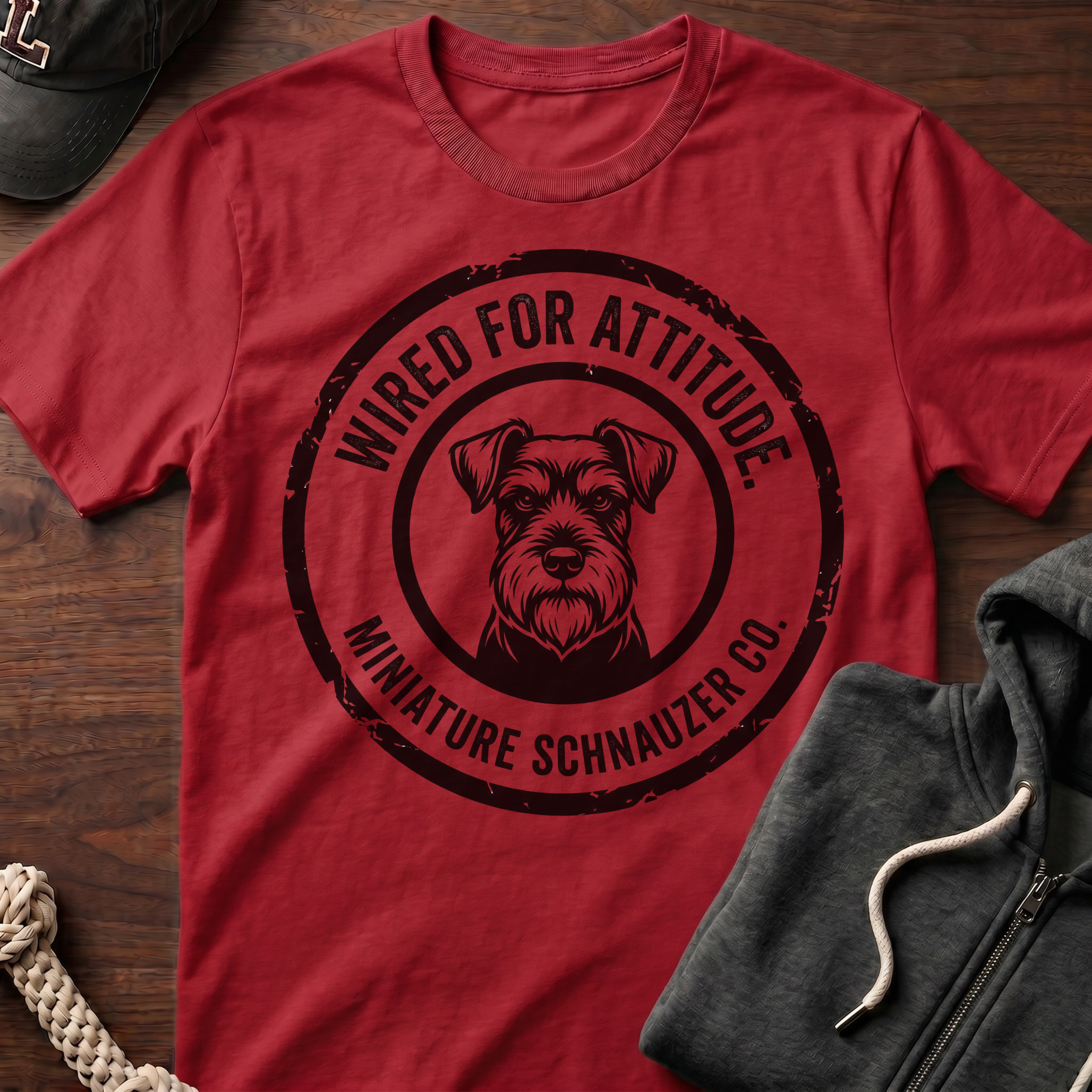 Wired For Attitude T-Shirt