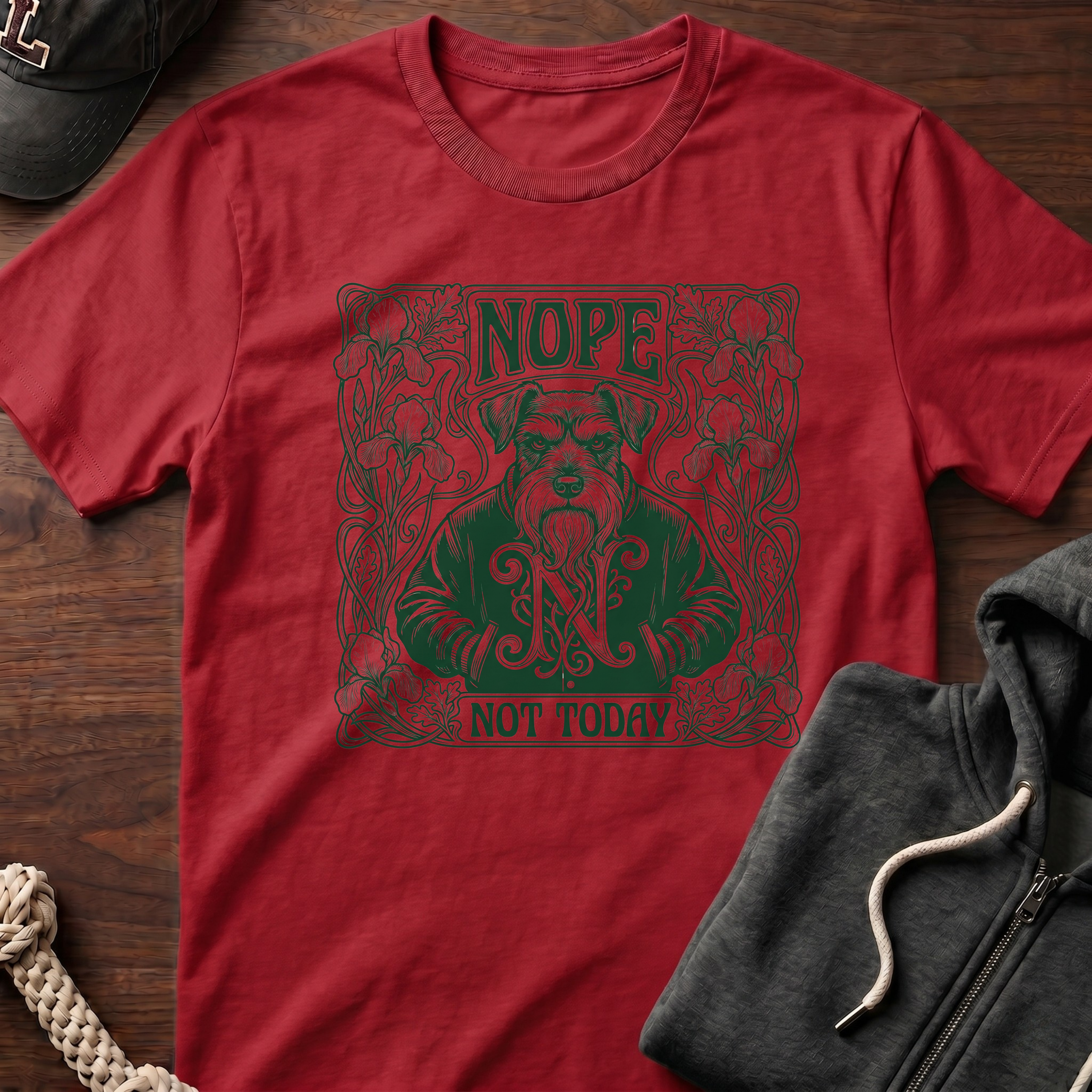 Nope Not Today T-Shirt