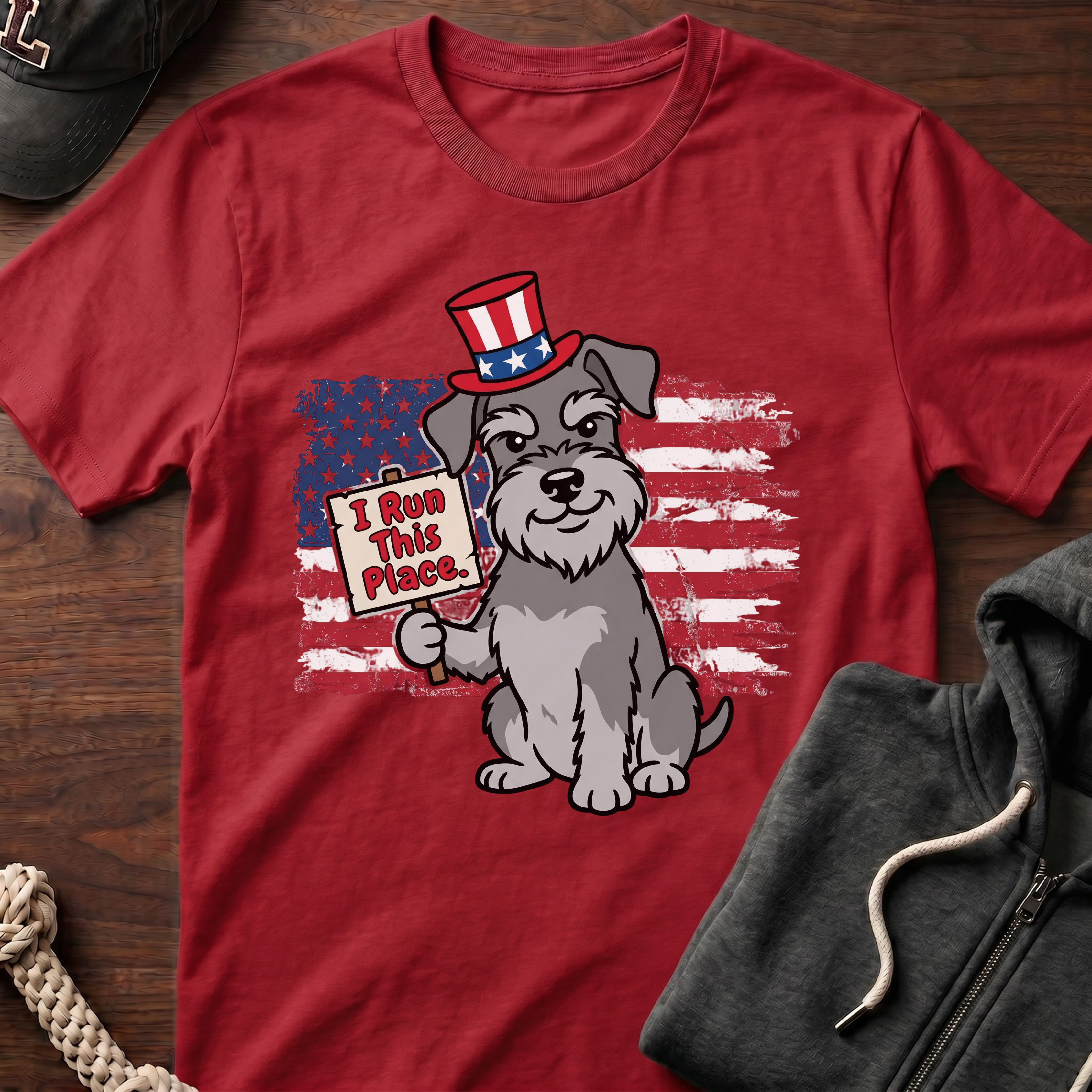 I Run This Place T‑Shirt