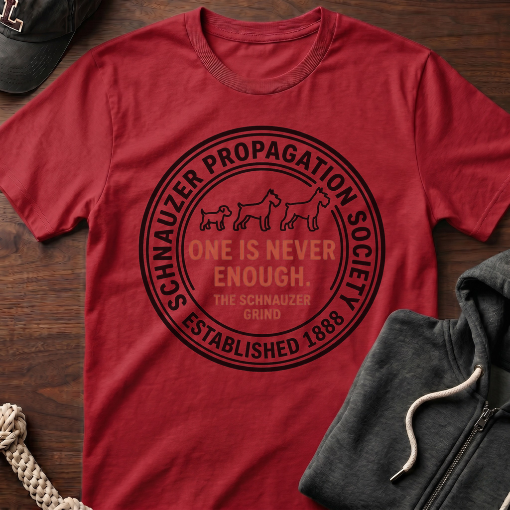 Schnauzer Propagation T-Shirt