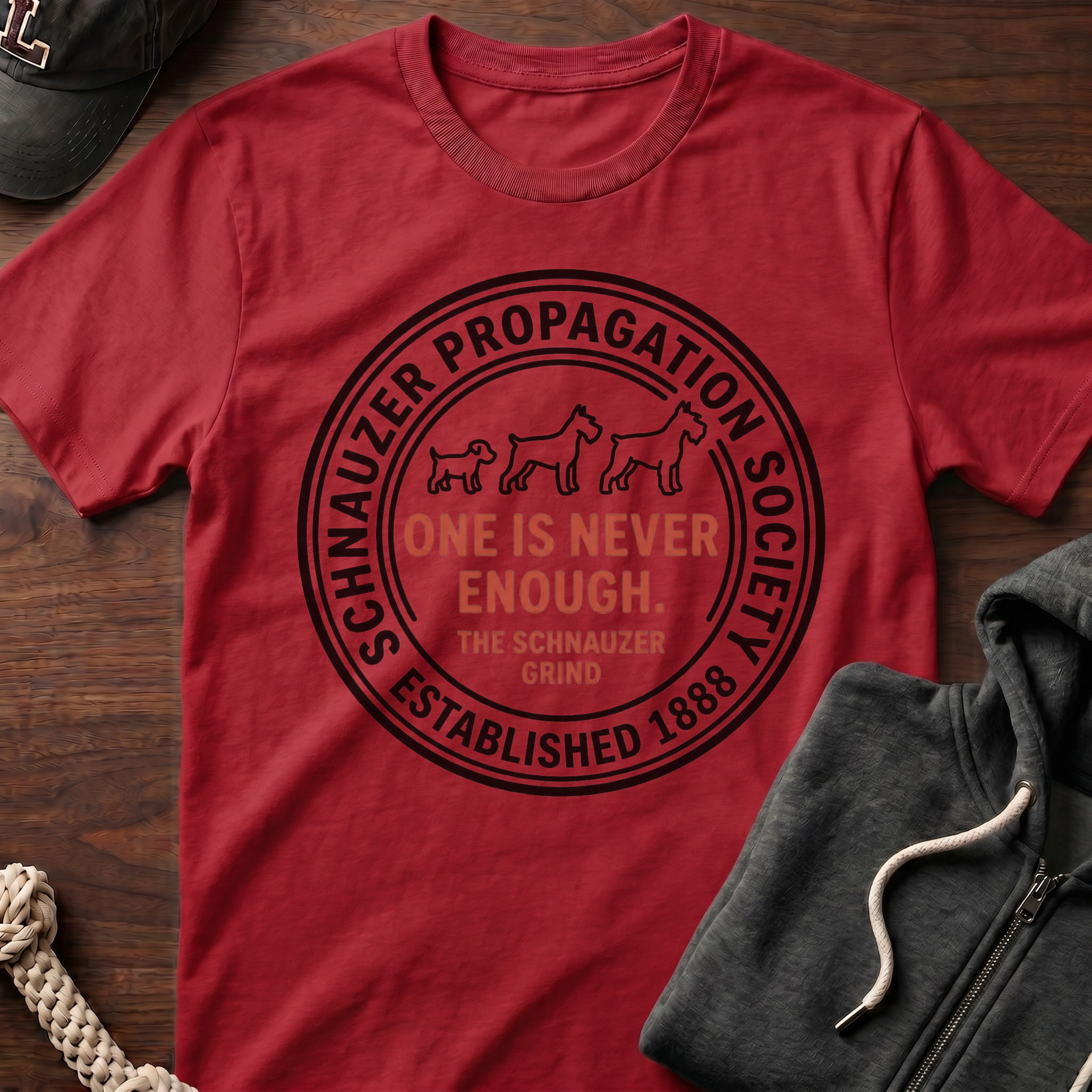 Schnauzer Propagation T-Shirt