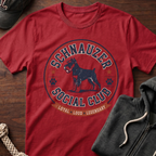 Schnauzer Social Club T-Shirt