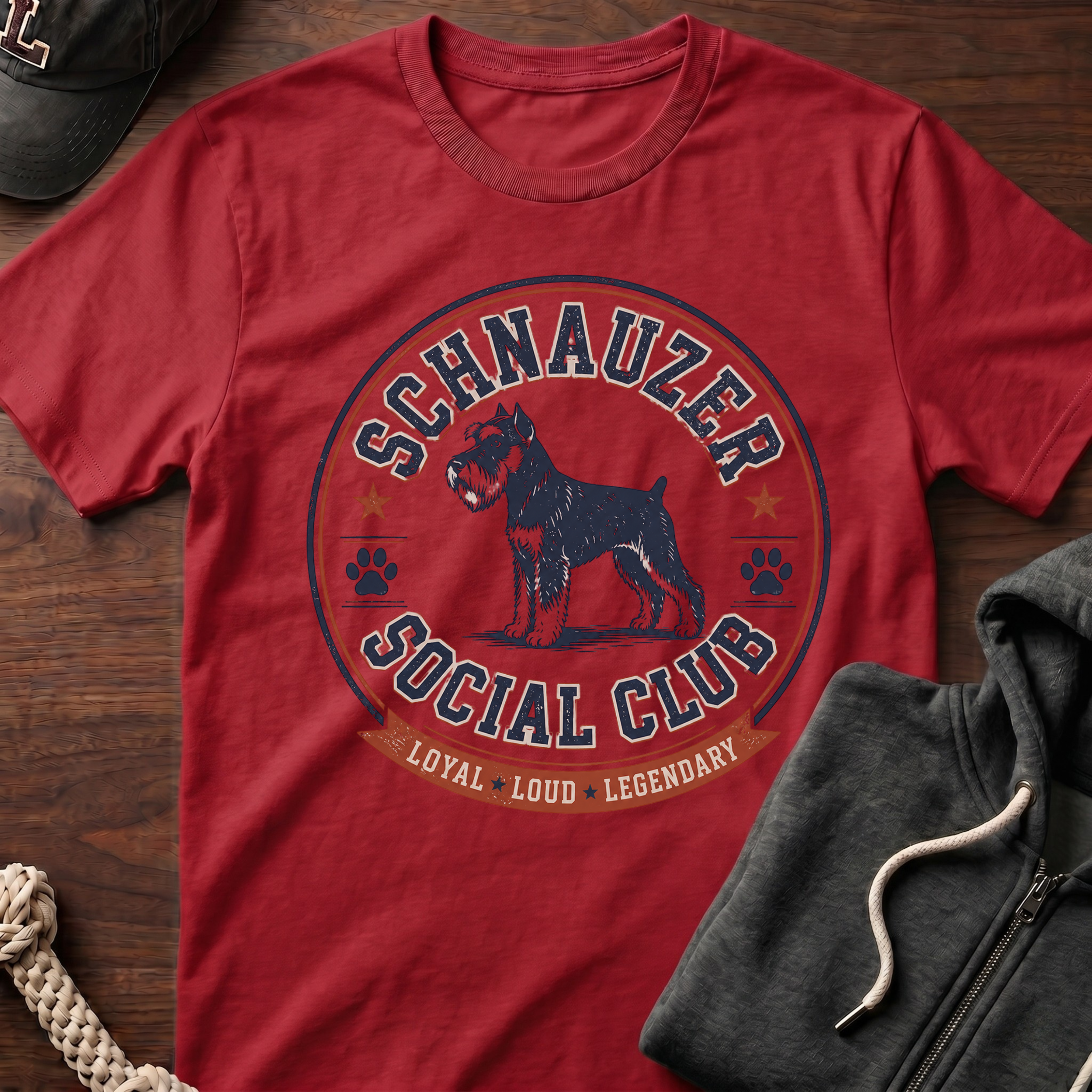 Schnauzer Social Club T-Shirt