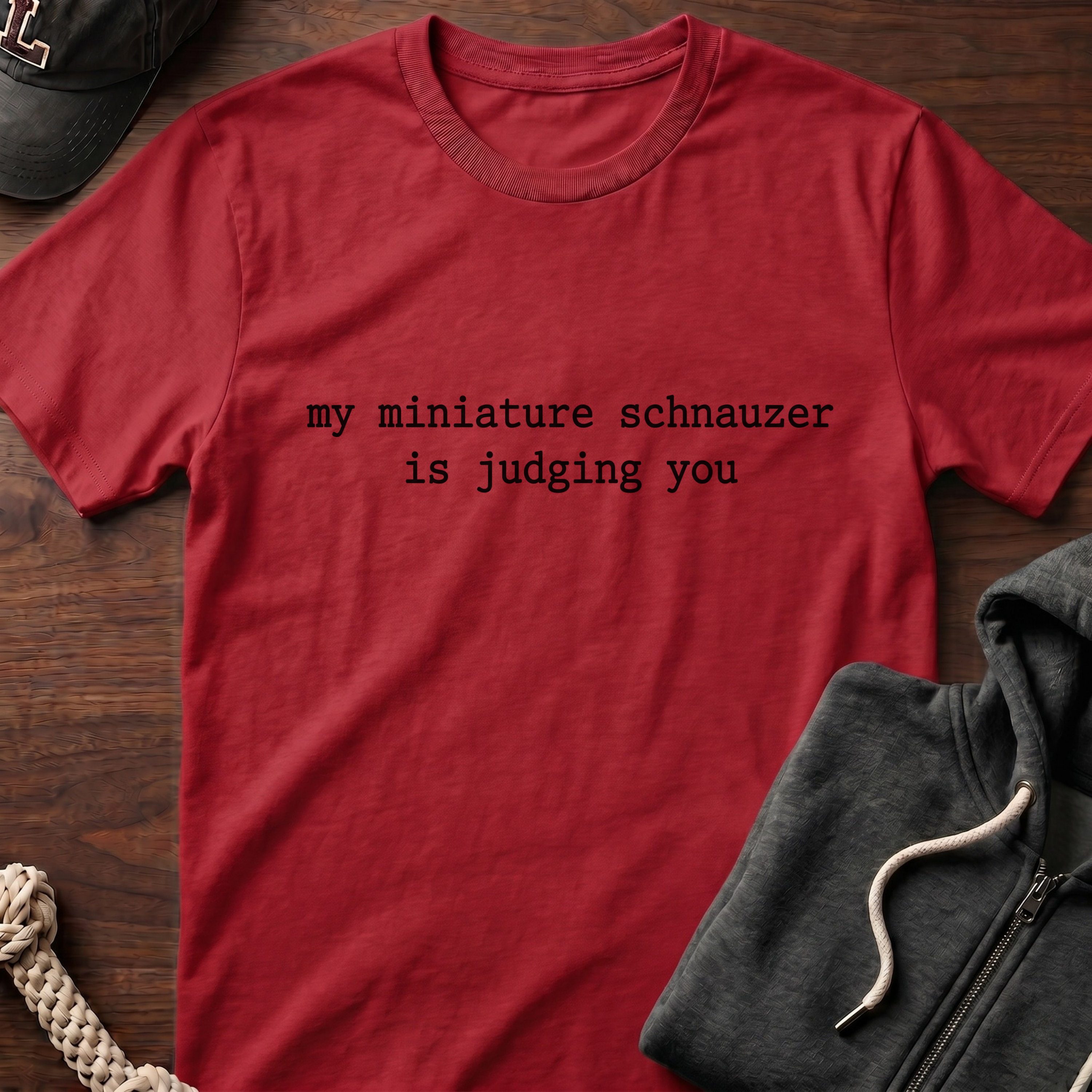 judging you_BLACK T‑Shirt