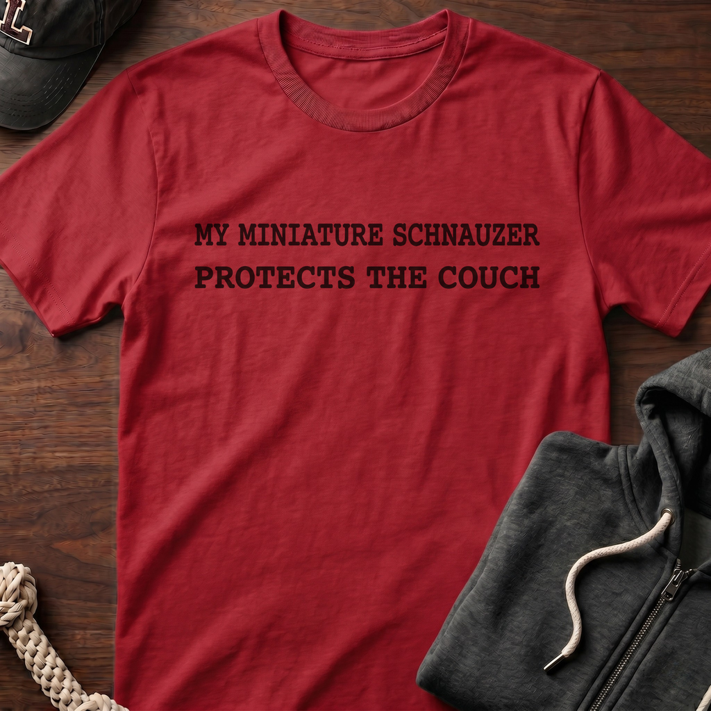Protects the Couch_BLACK T-Shirt