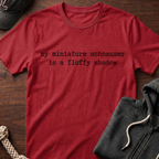 fluffy shadow_BLACK T‑Shirt