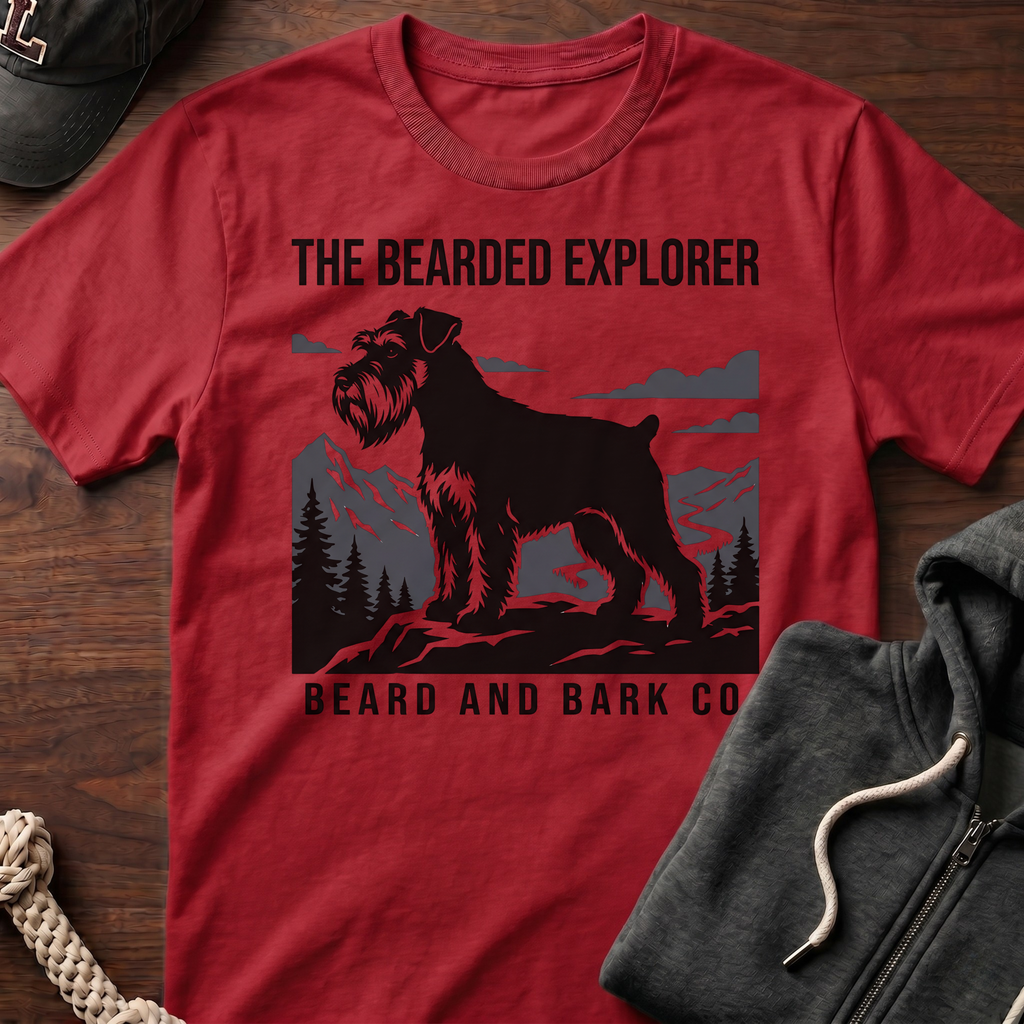 Bearded Explorer T‑Shirt