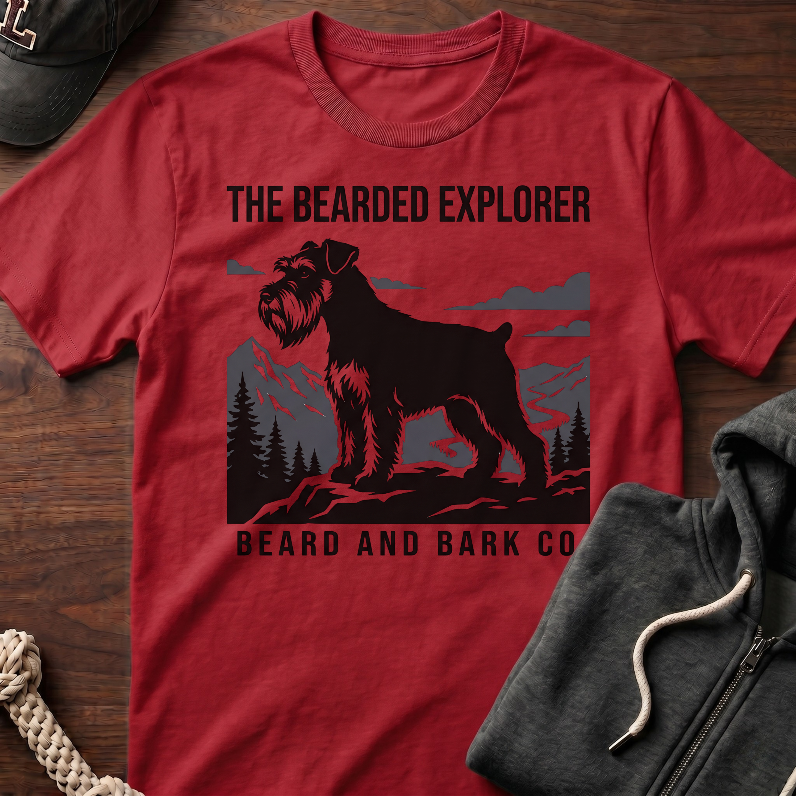Bearded Explorer T‑Shirt