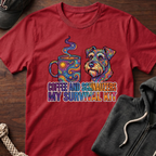 Coffee And Schnauzers T-Shirt