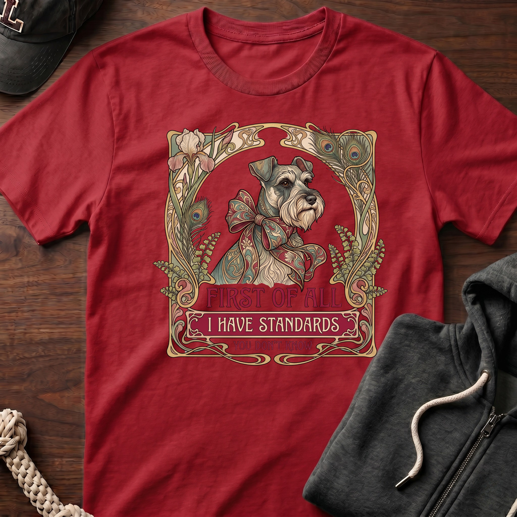 I Have Standards T-Shirt