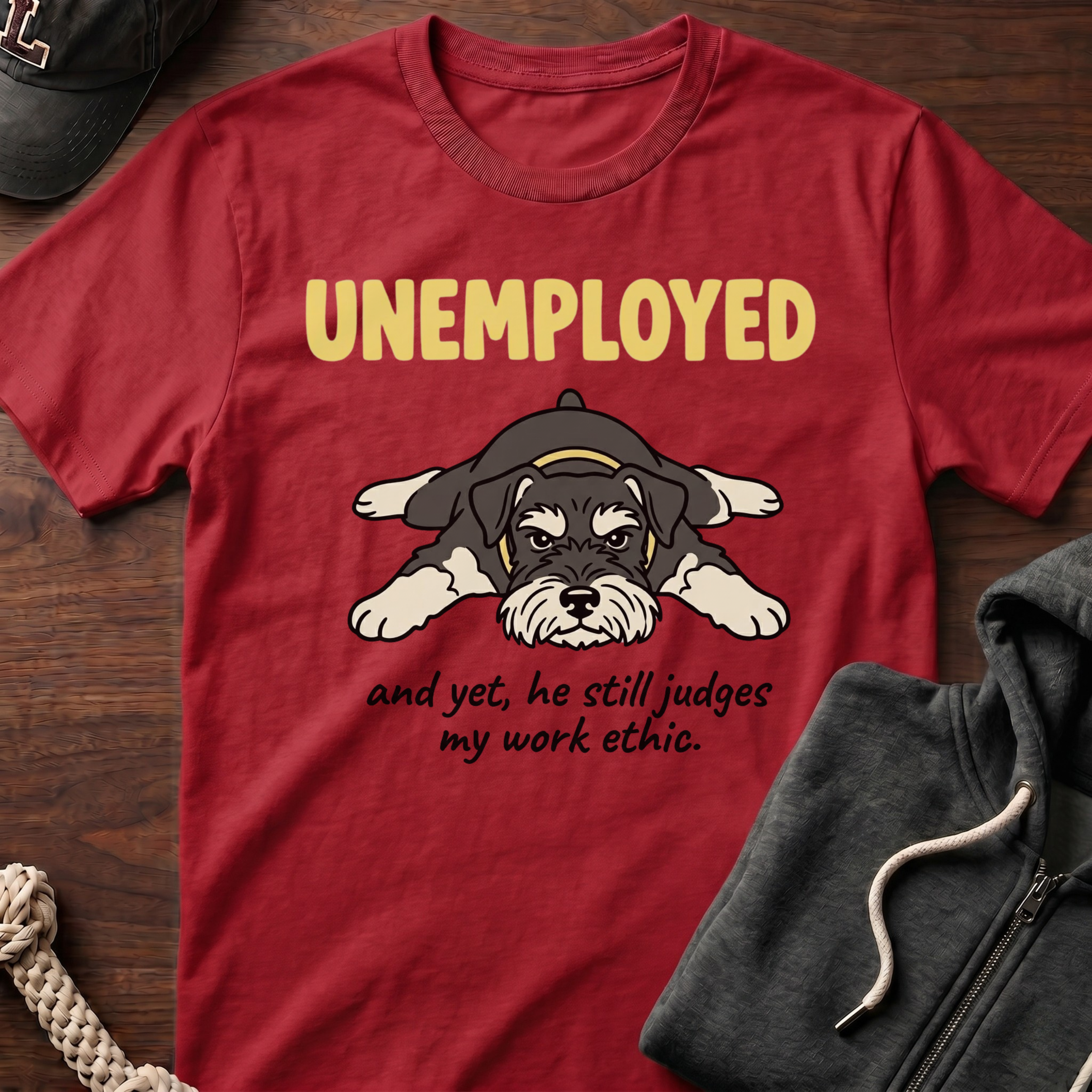 Unemployed T-Shirt