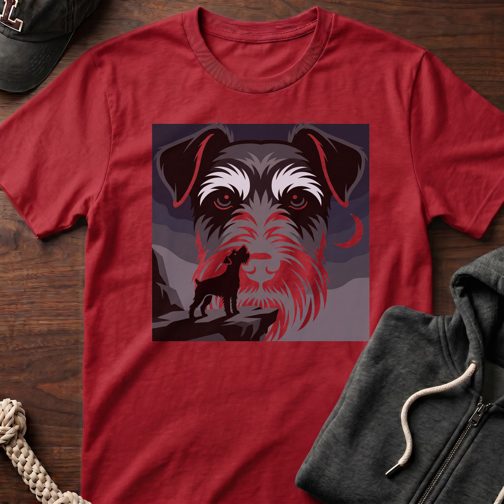 Howling Wolf T‑Shirt