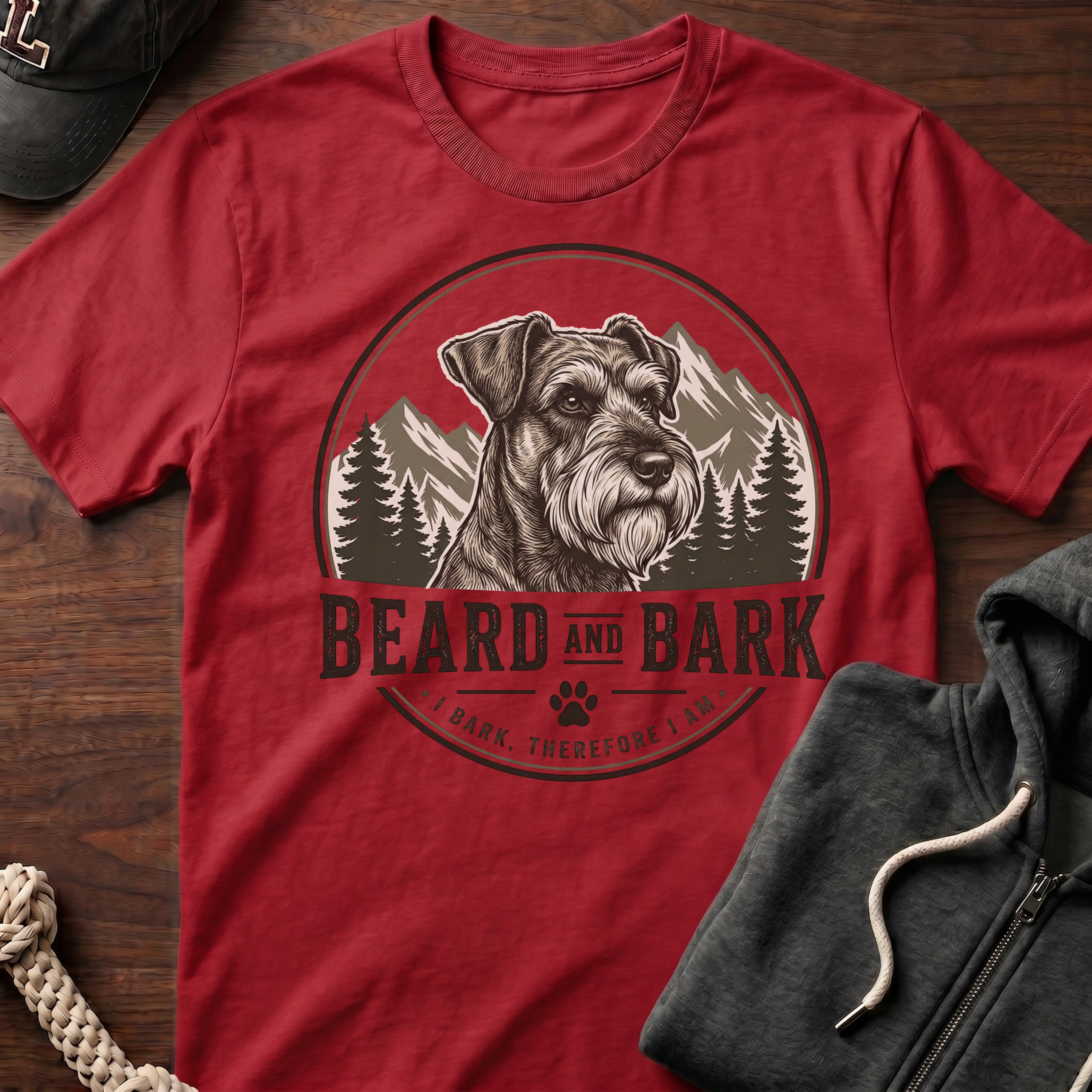 Beard and Bark T‑Shirt